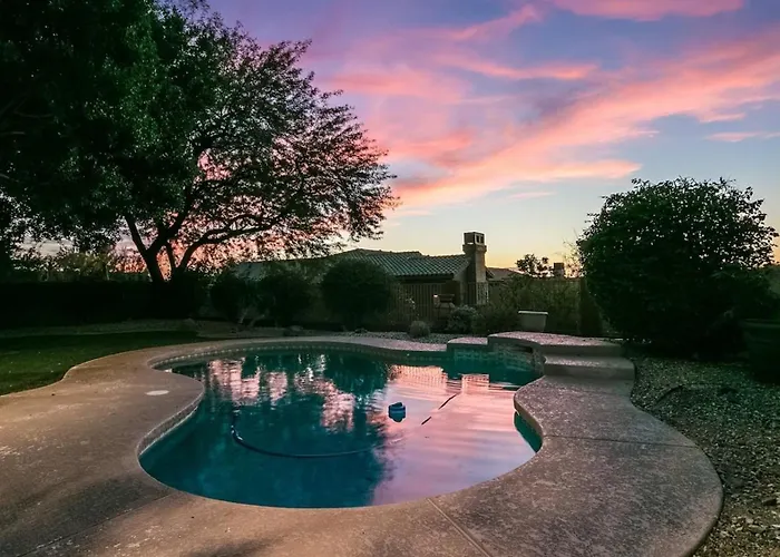 North Sanctuary W Htd Pool And Views * Scottsdale