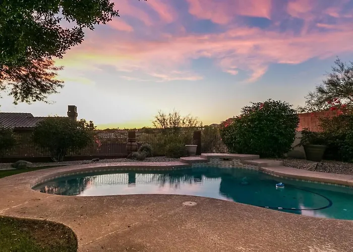 North Sanctuary W Htd Pool And Views * Scottsdale
