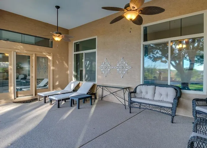 Holiday home North Sanctuary W Htd Pool And Views