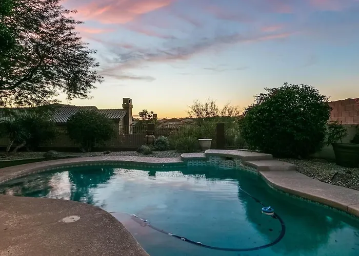 North Sanctuary W Htd Pool And Views *