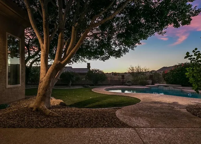 Holiday home North Sanctuary W Htd Pool And Views