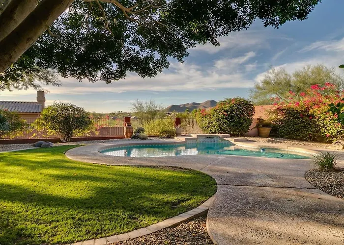 Holiday home North Sanctuary W Htd Pool And Views Scottsdale