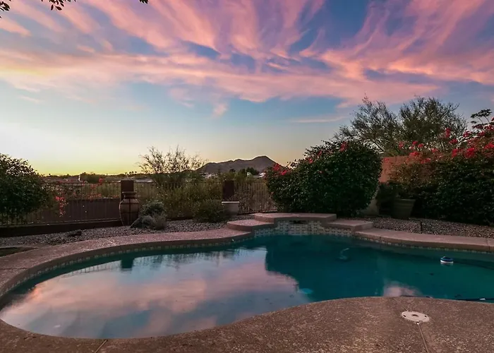 Holiday home North Sanctuary W Htd Pool And Views